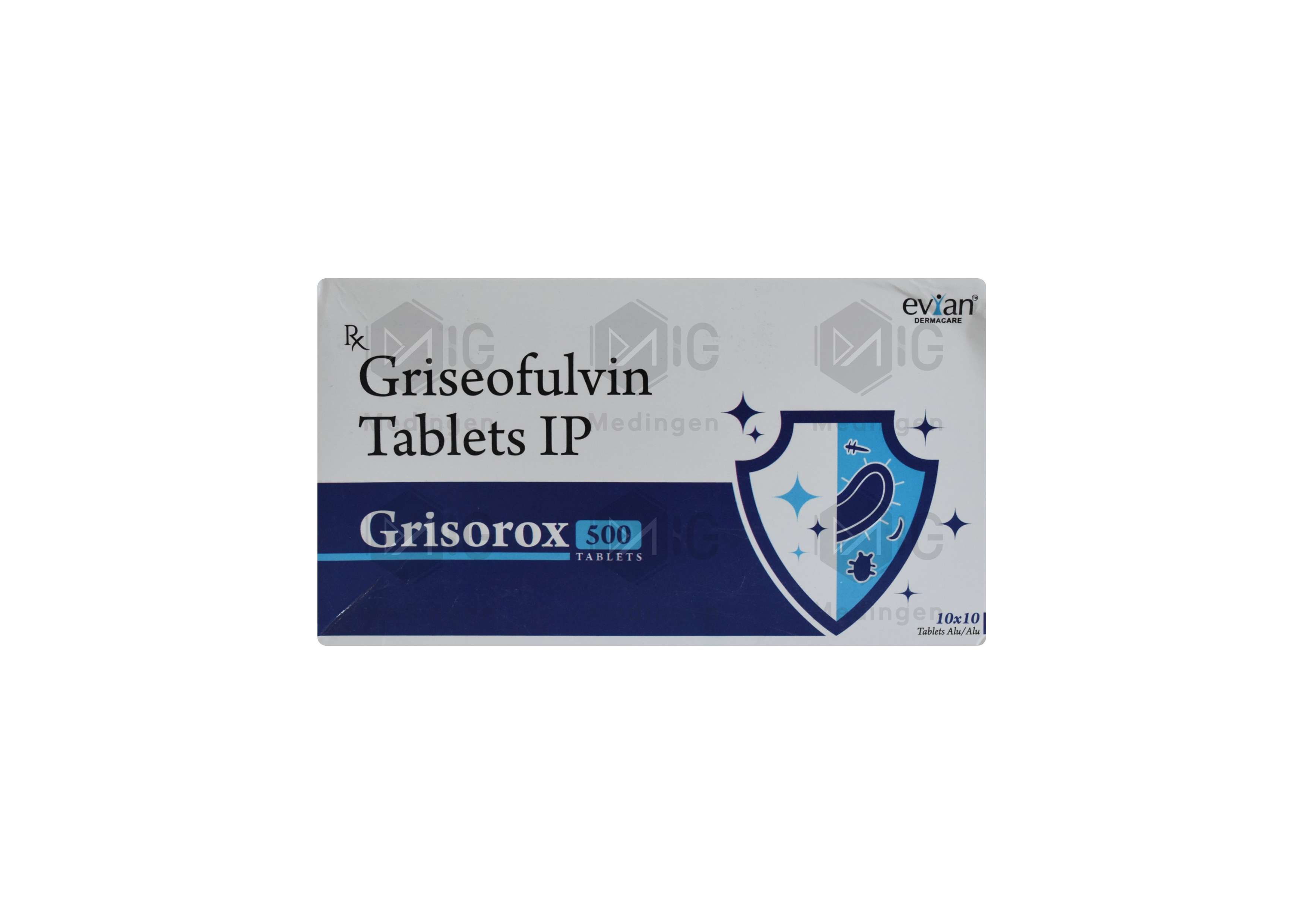GRISOROX 500MG